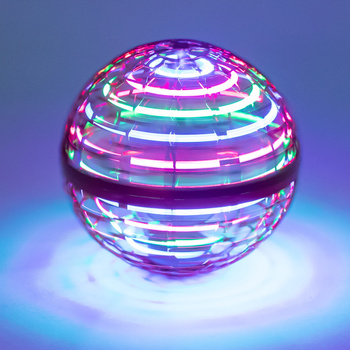 Flying ball gyrosphere USB LED 2023A