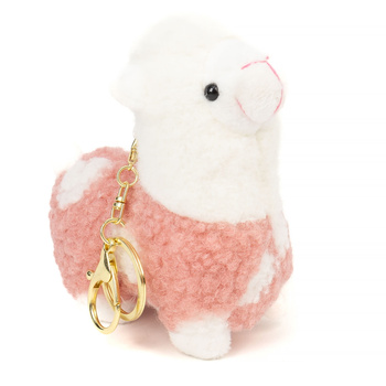 Plush keychain Lama set of 12 pcs. B-2363