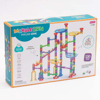 Marble Run Gigant Tor dla Kulek Wyścig 130el