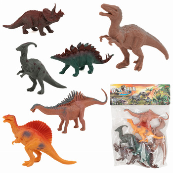 Figurki dinozaury zestaw 6 figurek KL714-5