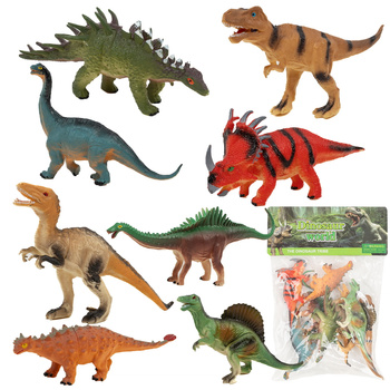 Figurki dinozaury zestaw 8 figurek 303-85