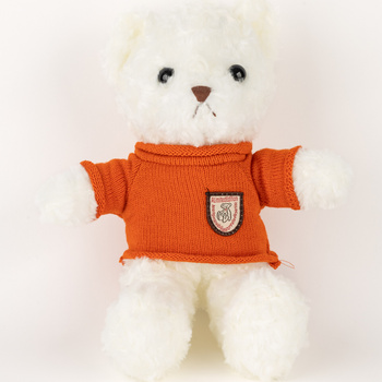 Plush toy Teddy bear in a sweater B-2487